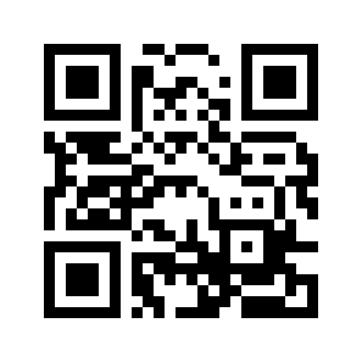 Dishtra QR menu code for a digital restaurant and retail catalog